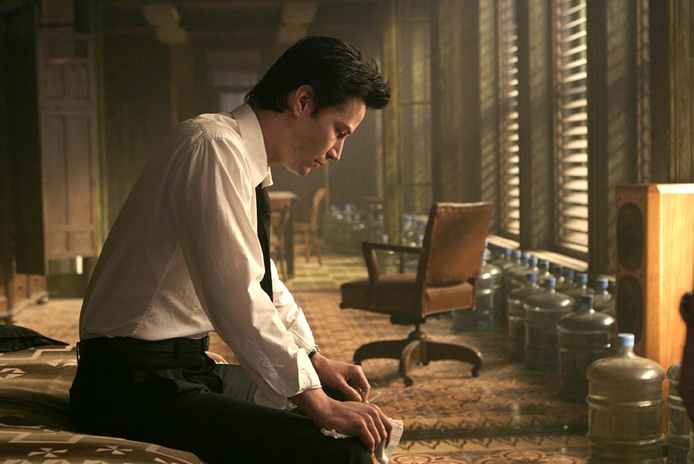 Keanu Reeves er klar med nyt udkast med Constantine 2: Nu skal vi bare have grønt lys!