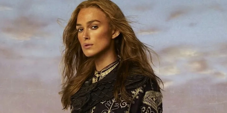 Officielt slut: Keira Knightley siger farvel til Pirates of the Caribbean