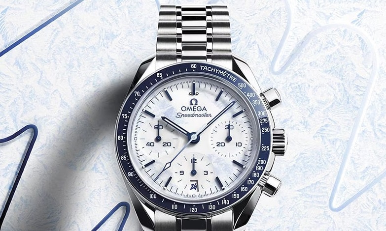 OMEGA fejrer 90 år som OL’s tidtager: med en Speedmaster, der er kold som is og cool som Italien