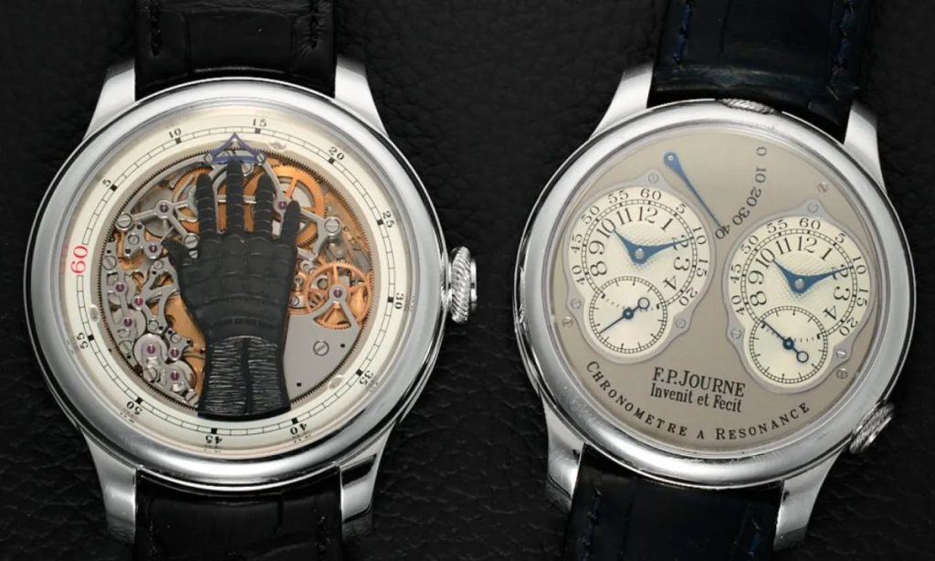 Coppolas vanvittige armbåndsur fra F.P.Journe rammer auktionen: og det er alt andet end almindeligt