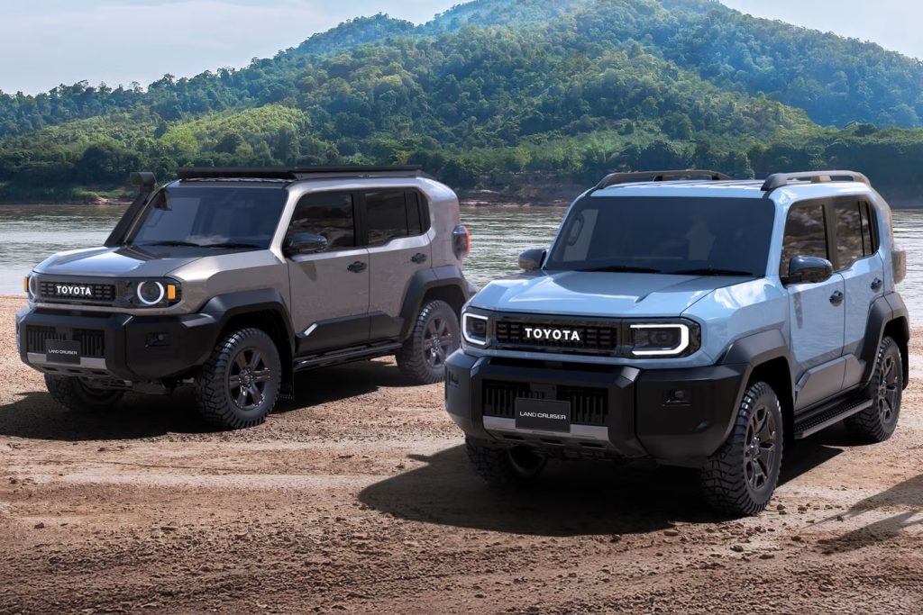 Toyota lancerer ny Land Cruiser FJ: den mindste og mest urbane offroader i familien