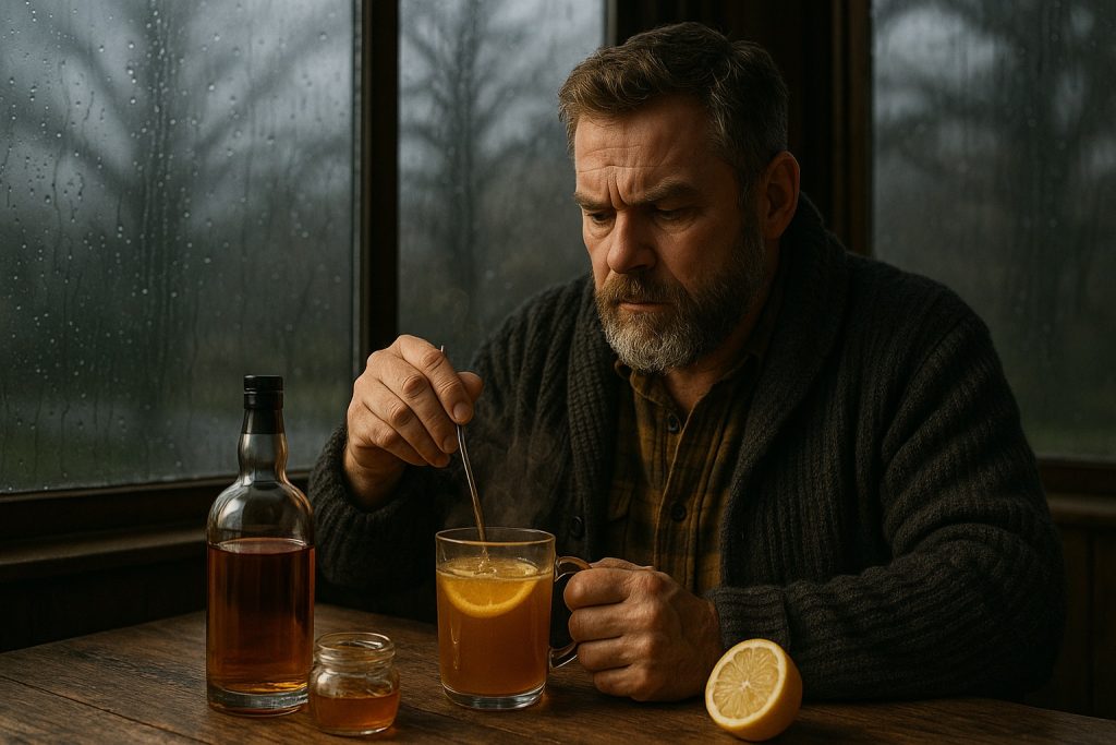 De 7 bedste herrecocktails til at kurere man flu