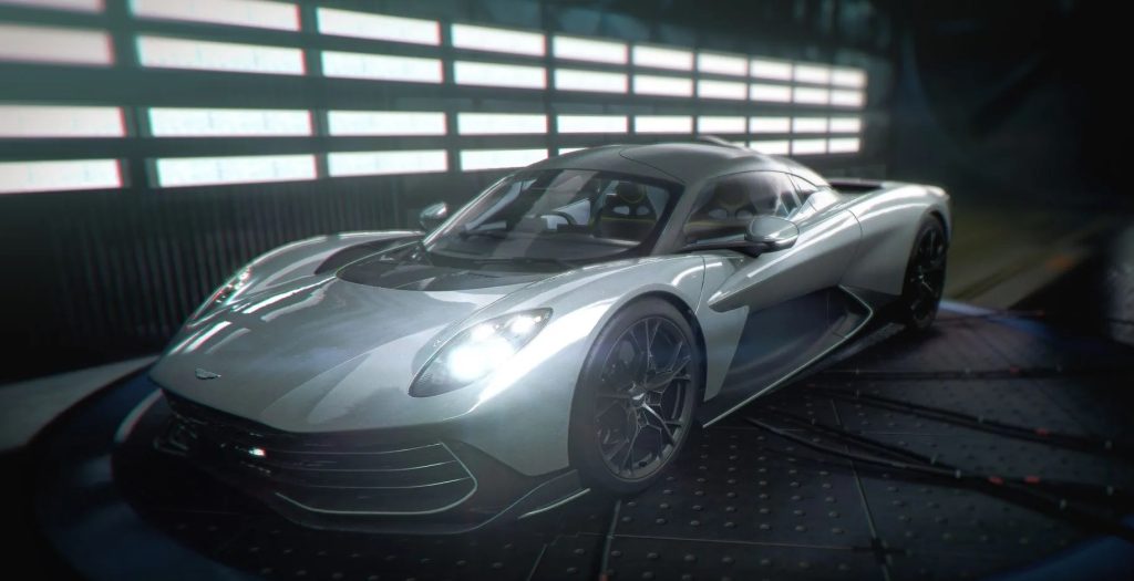 James Bond hopper ind i en liret Aston Martin Valhalla i ny trailer for 007: First Light
