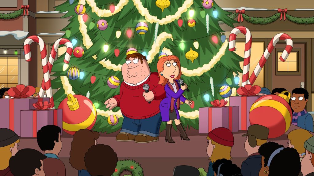 Family Guy går fuld julemeta: Nyt holiday-special lander den 28. november