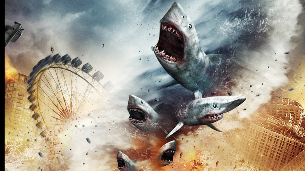 Savner du Sharknado? Ny film går tilbage til øjeblikket, hvor det hele startede