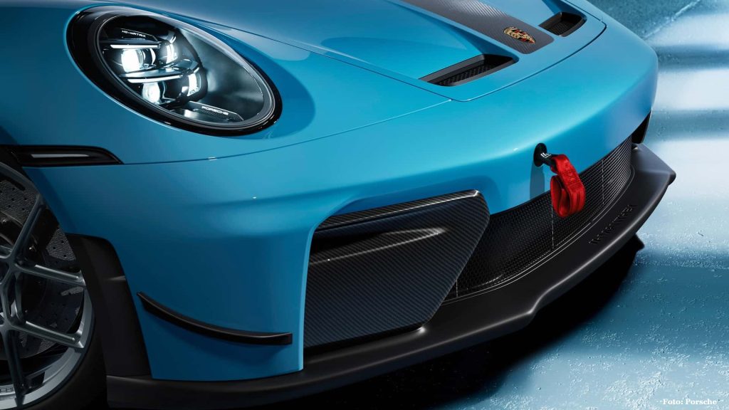 2026 porsche 911 gt3 with manthey kit 2