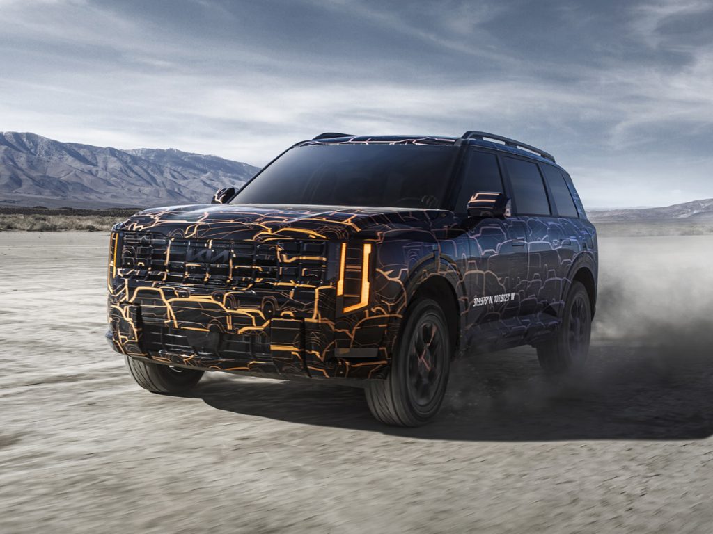 2027 Kia Telluride: Ny generation klar til terræn, tech og Telluride-hype