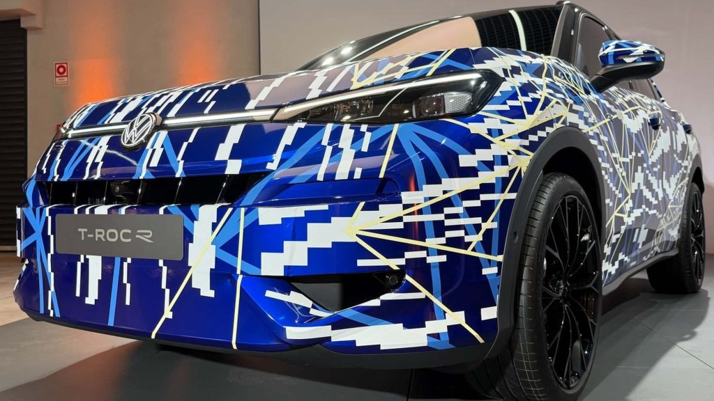 Første kig på Volkswagens næste R-model: T-Roc R får både kræfter og mild-hybrid