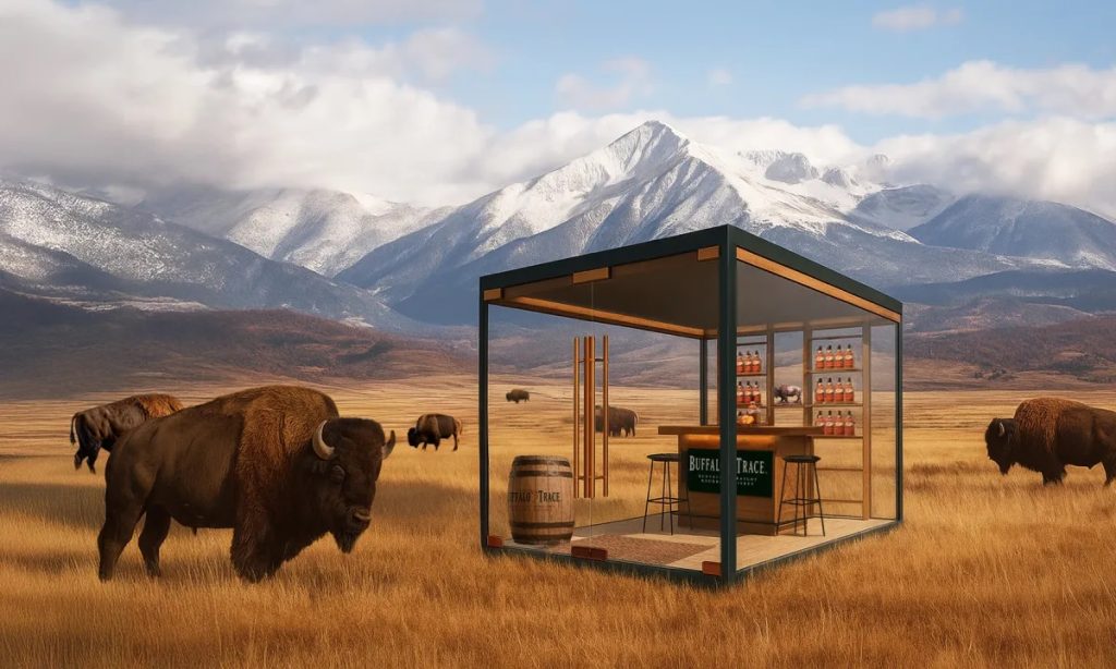 Buffalo Trace åbner USA’s mest afsidesliggende whiskysmagning midt i vildmarken