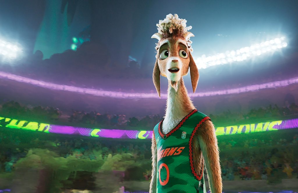 Første trailer til GOAT: Stephen Curry som giraf i ny animationsfilm fra Spider-Verse-folkene