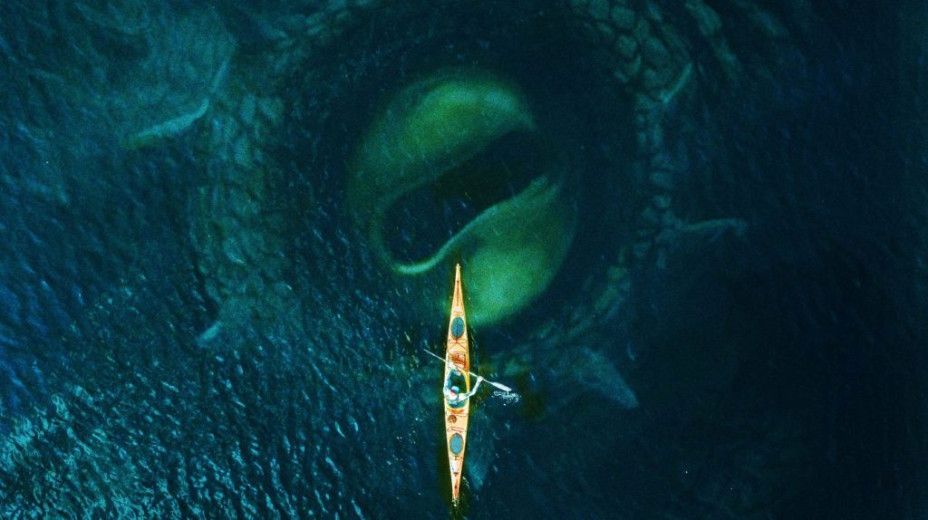 Trailer til Kraken: Norsk havuhyre slipper løs i ny monster-gyser