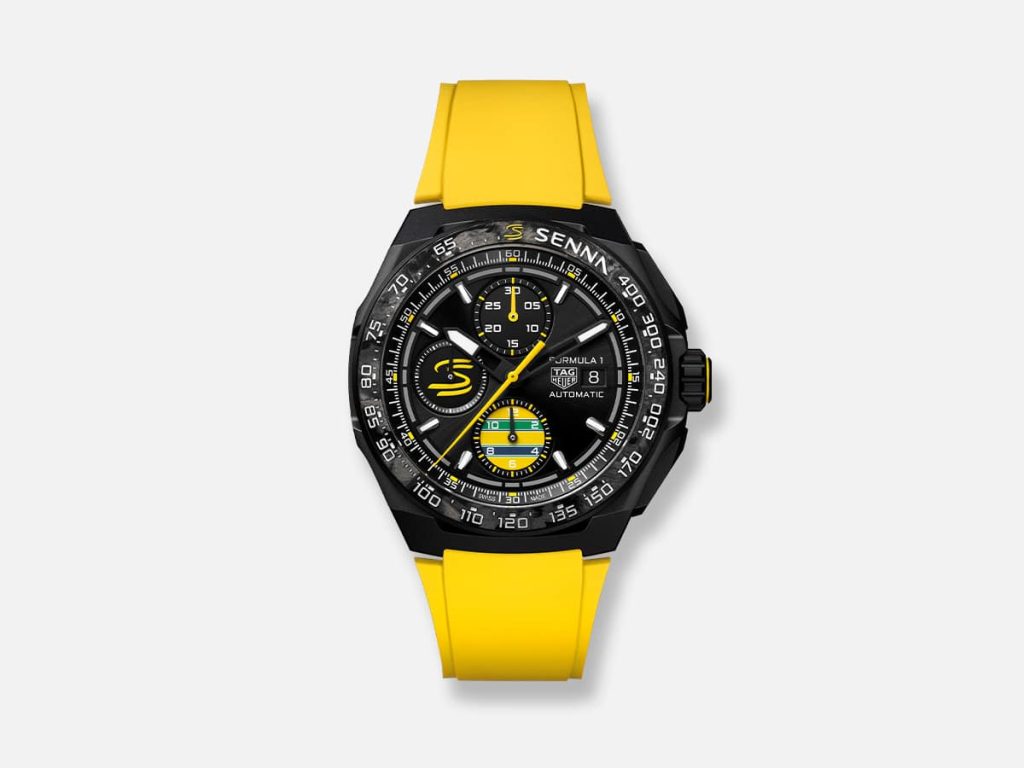 TAG Heuer holder Sennas arv i live med to nye kronografer