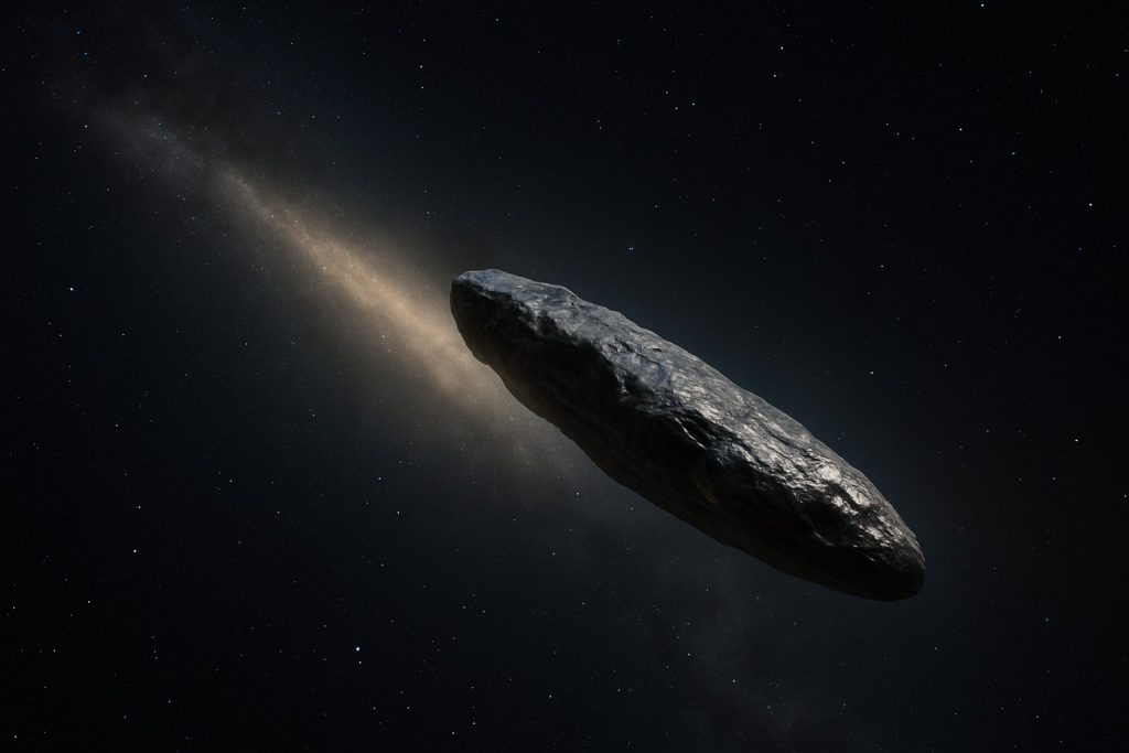 NASA i alarmberedskab? Mærkelig komet kan være 7 mia. år gammel fremmed teknologi