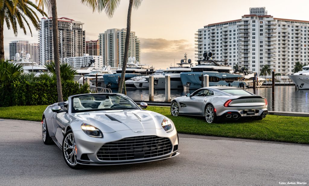 Aston Martin Vanquish “Above & Beyond”: Superbil møder superyacht