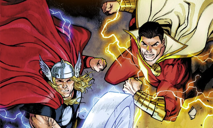 Superheltene krydser klinger: Marvel og DC smelter sammen igen