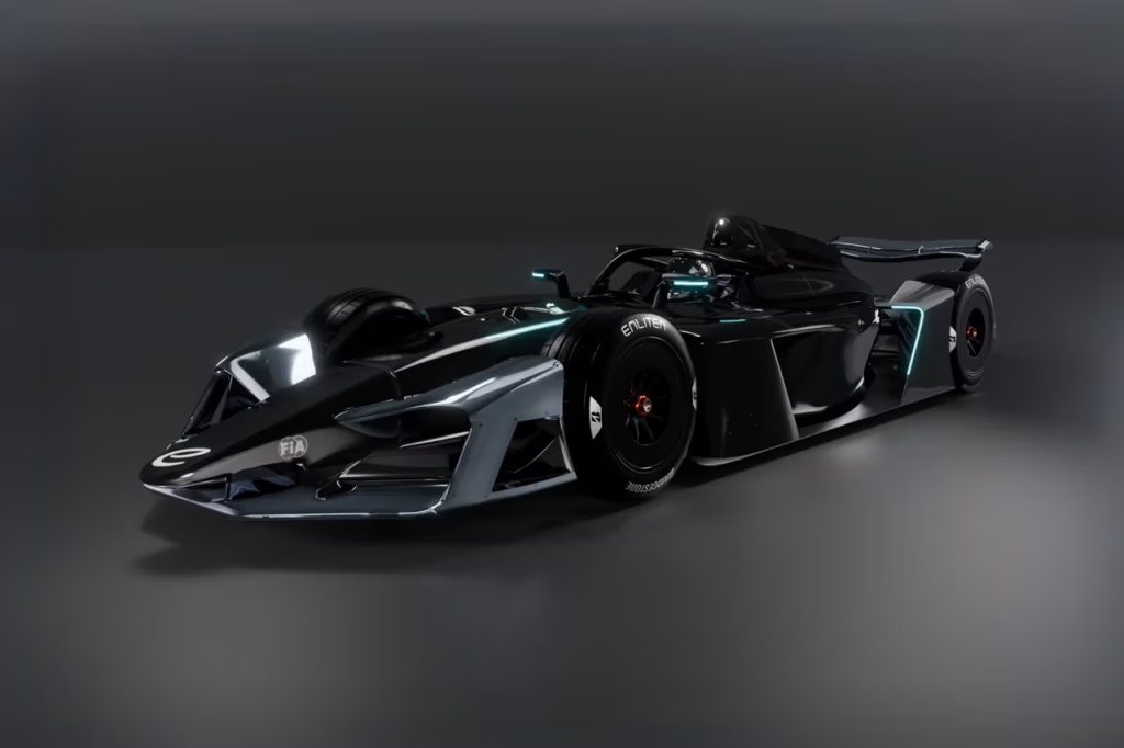 GEN4: Formula E’s nye elraket sætter strøm til fremtidens motorsport