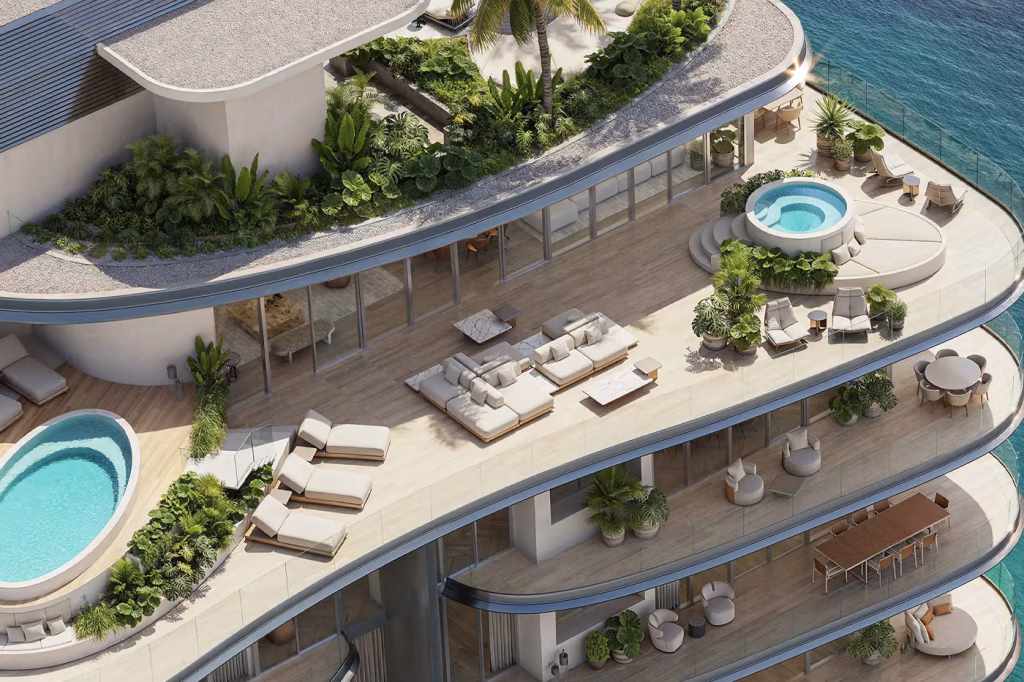 Pagani løfter sløret for vanvittige Miami-penthouses til omkring 193 millioner kroner