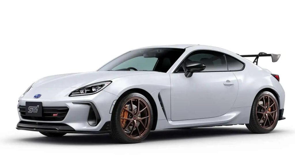 Subaru lancerer specialudgave BRZ STI Sport Type RA