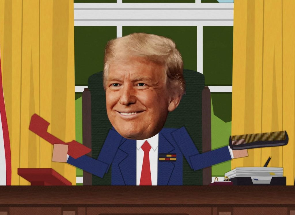 South Park-skaberne: “Er Trump et ømt punkt? Super! Så er det der, vi går hen”