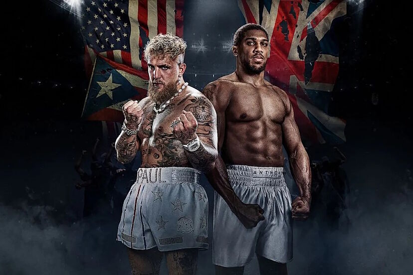 Starttidspunkt annonceret til lørdagens brag med Jake Paul vs. Anthony Joshua