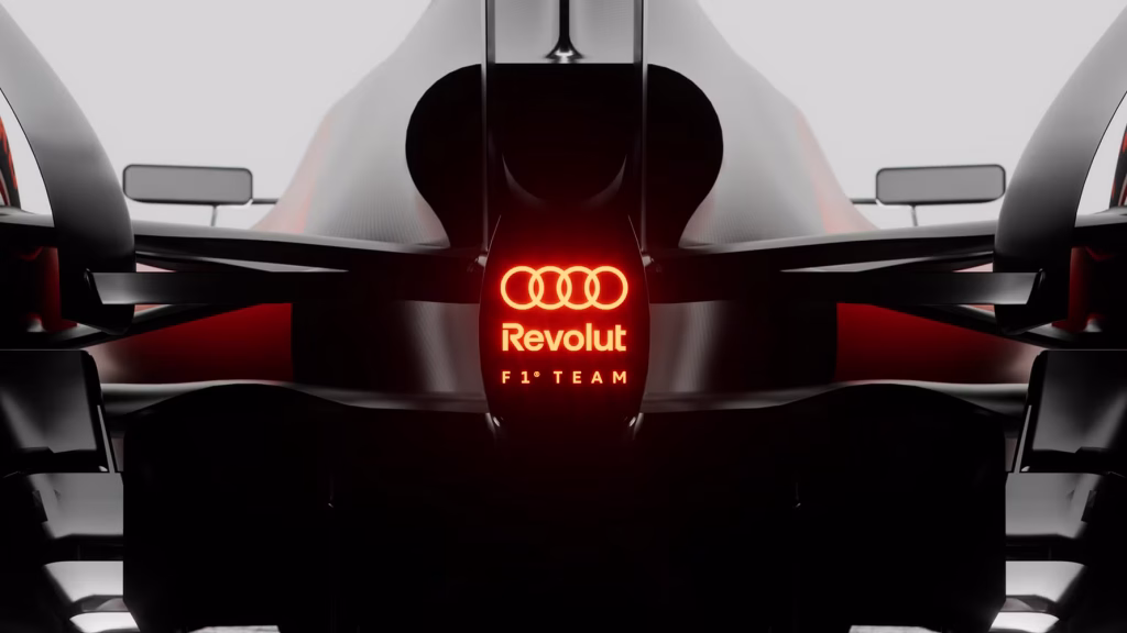 Audi Revolut F1 Team afslører navn, logo og Berlin-lancering