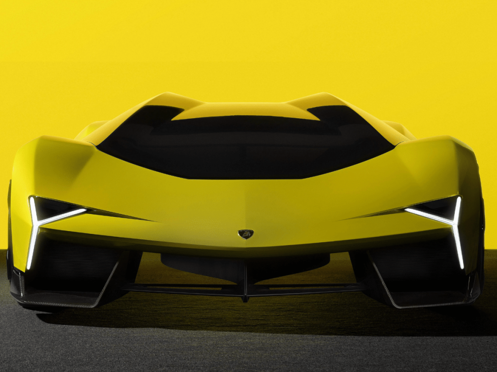 Lamborghini Manifesto: En brutal, futuristisk hyldest til ren form