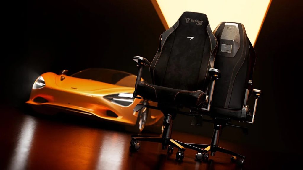 Kulfiber og superbil-attitude: McLaren og Secretlab har lavet et bæst af en gamerstol
