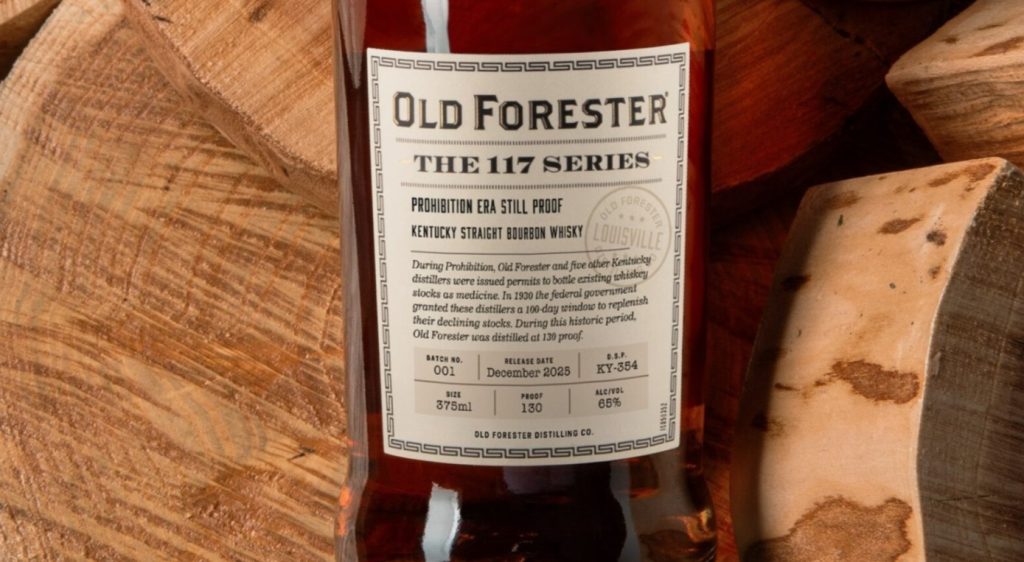 Old Forester hylder forbudstidens mørke år med ny limited bourbon