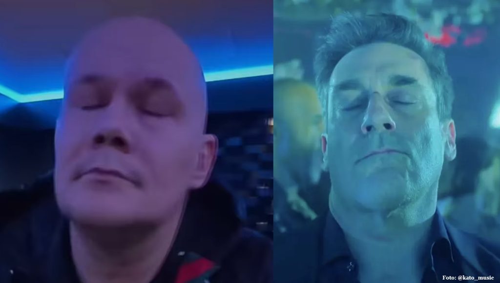 Kato breaker internettet: Laver sit eget Jon Hamm-meme og fuldender cirklen