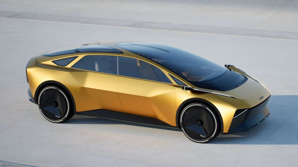 Kia Vision Meta Turismo: Sci-fi cruiser med attitude
