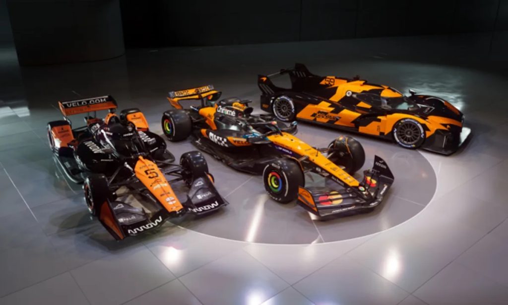 McLaren smider fremtidens racerbiler under hammeren: og det er ikke bare showbiler