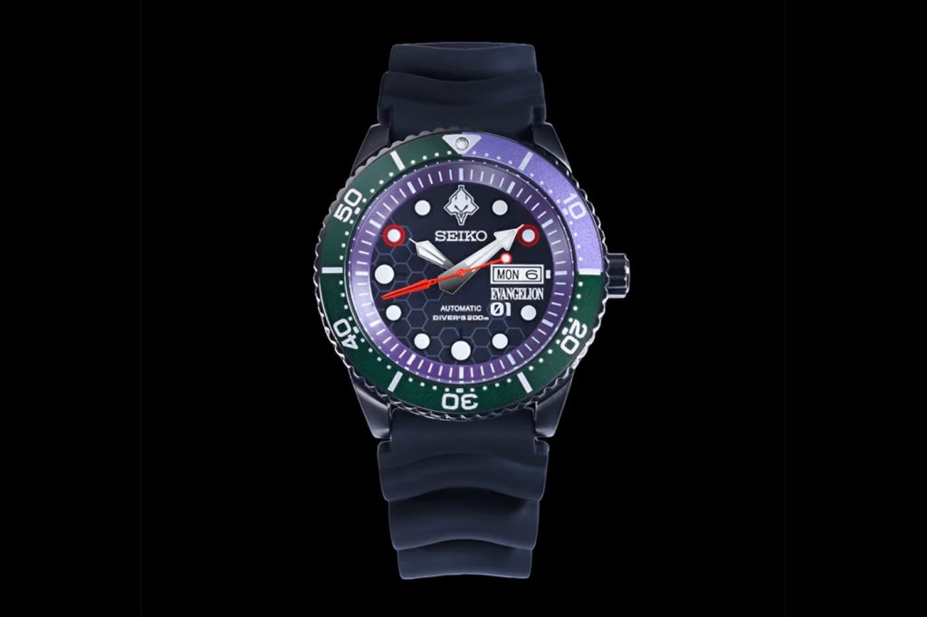 Seiko lader Evangelion Unit-01 leve videre i et kompromisløst dykkerur
