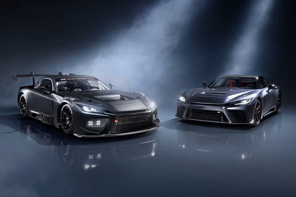 TOYOTA GAZOO Racing løfter sløret for GR GT og GR GT3: to nye flagsskibe med LFA-DNA