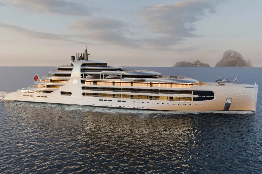 Mercedes-Benz Design lancerer Maybach Ocean Club: ultra-luksus til søs for den globale elite