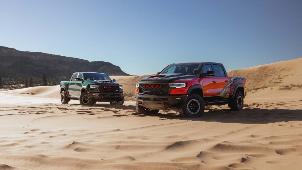 2027 ram 1500 srt trx bloodshot night edition 2
