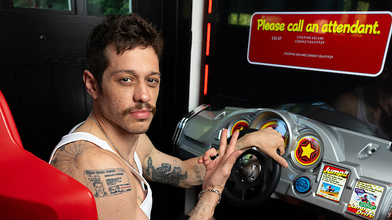 Netflix lancerer ‘The Pete Davidson Show’: ugentlig videopodcast fra garagen