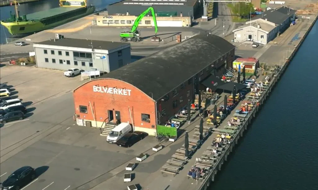Skab den perfekte fest i Bolværket i hjertet af Randers