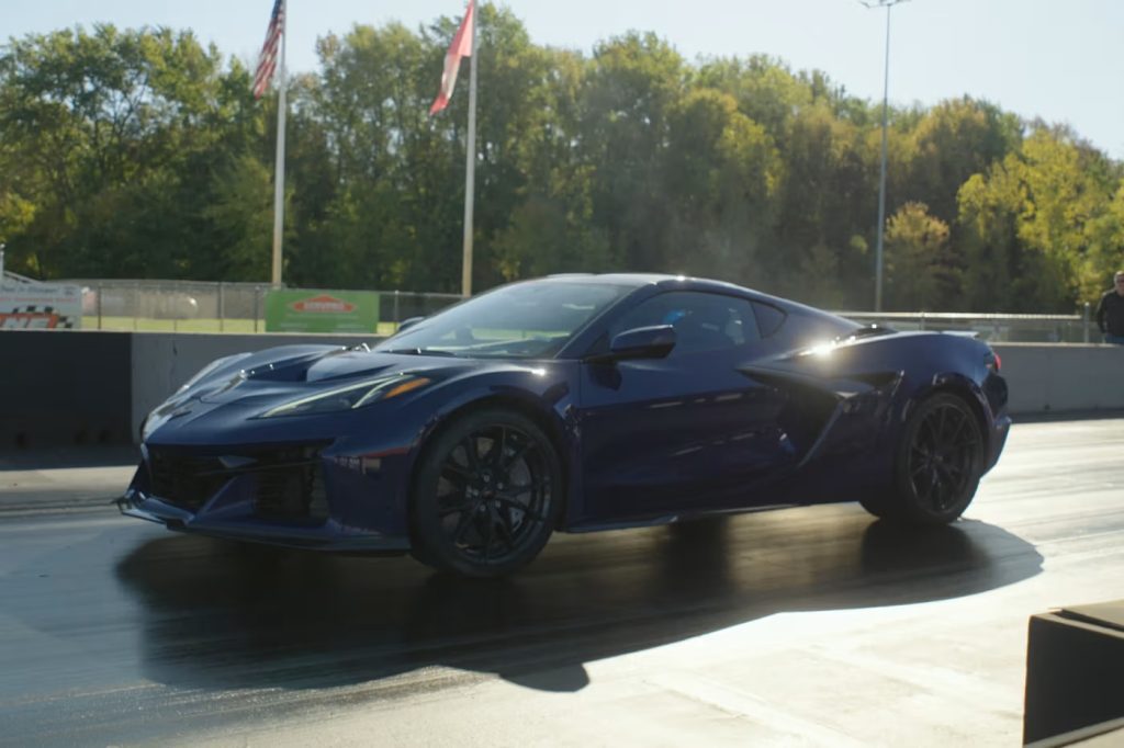 Chevrolet Corvette ZR1X generobrer titlen som USA’s hurtigste gadebil nogensinde