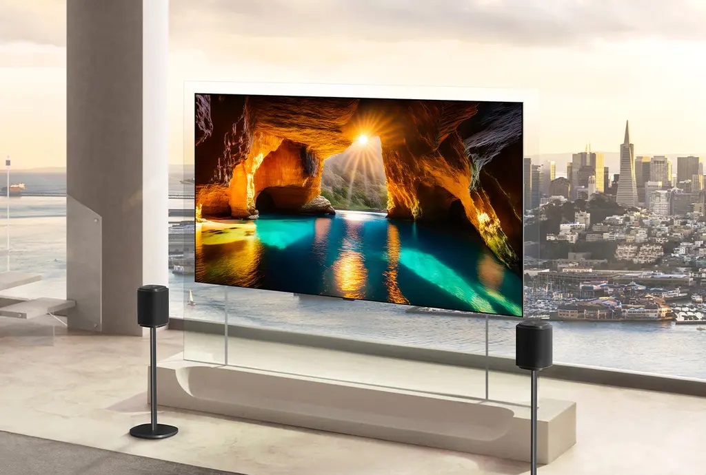LG genopliver Wallpaper TV: Nu trådløs og tyndere end din telefon