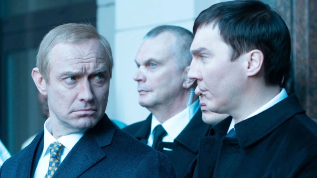 Se trailer: Jude Law spiller Vladimir Putin i ny storfilm om magt, spin og Kremls inderste cirkler