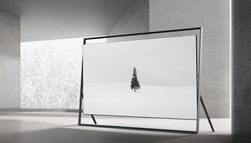 Samsung vil gøre stuen til et galleri med 130-tommer “Timeless Frame”