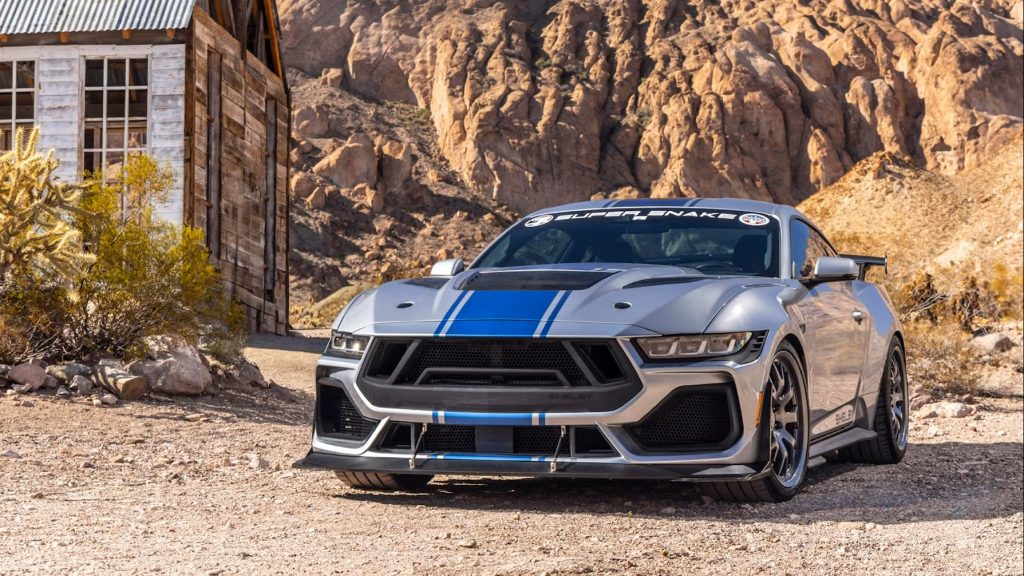 Shelby Super Snake 2026: 830 hypede hestekræfter for det halve af GTD-prisen
