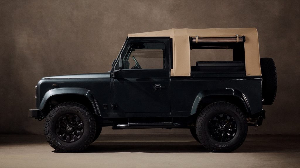 Todd Snyder giver Land Rover Defender amerikansk attitude