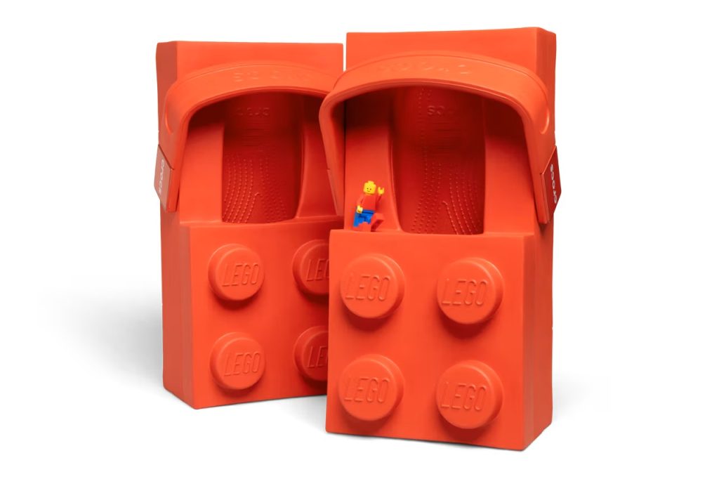 LEGO og Crocs har lavet sko sammen – prol eller art?