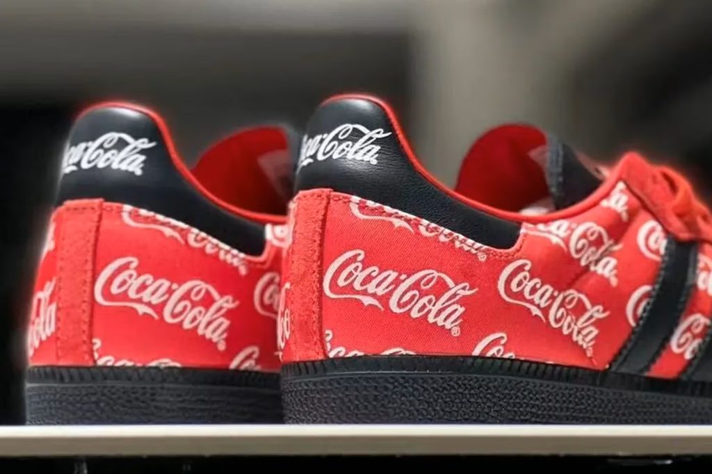 Første kig på Coca-Cola x adidas Samba: en sneaker med bobler og branding