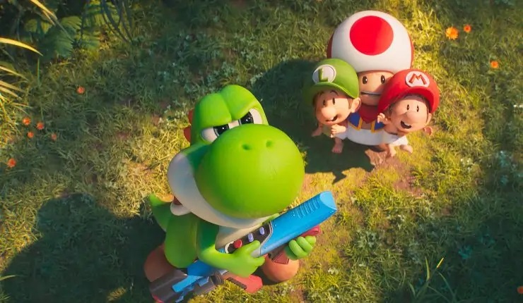 Intergalaktisk galskab i ny Super Mario-trailer: Yoshi, Baby Mario og… Mouser?!