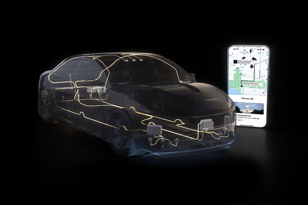 NVIDIA vil dominere robotaxi-markedet inden 2027