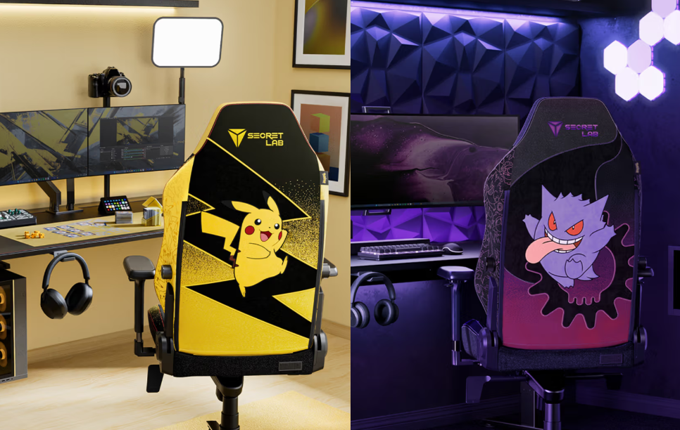 Secretlabs nye Pokémon-stole er gamer-nostalgi med rygstøtte og stil