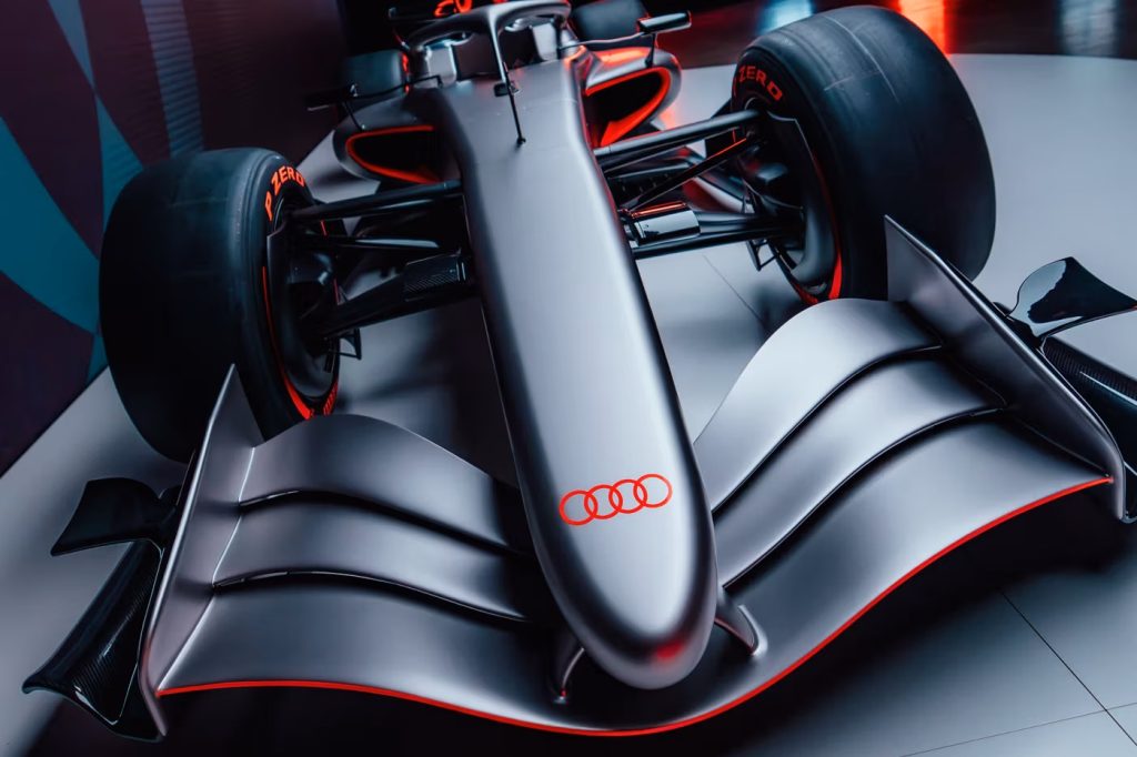 Nærmere smugkig på Audi og Revoluts nye F1-racer