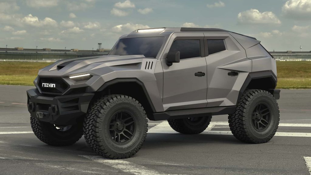 Rezvani Tank 2026: 1.000 hestekræfter og skudsikker attitude
